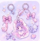 Acrylic Charms