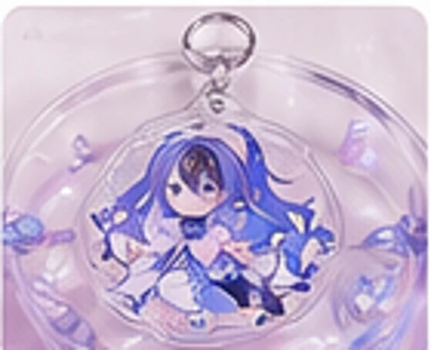 Acrylic Charm — Acheron