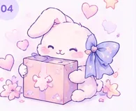 Кролик — маскот Darrkitty