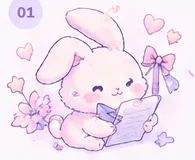 Кролик — маскот Darrkitty