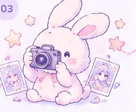 Кролик — маскот Darrkitty